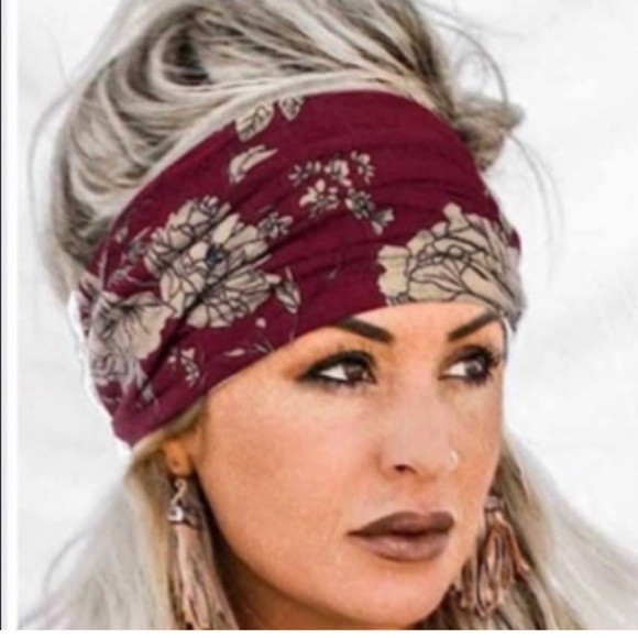 Boho Bandeau Headband - Picture 3 of 16
